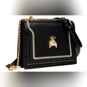Esme Small Crossbody Bag with Chain Strap